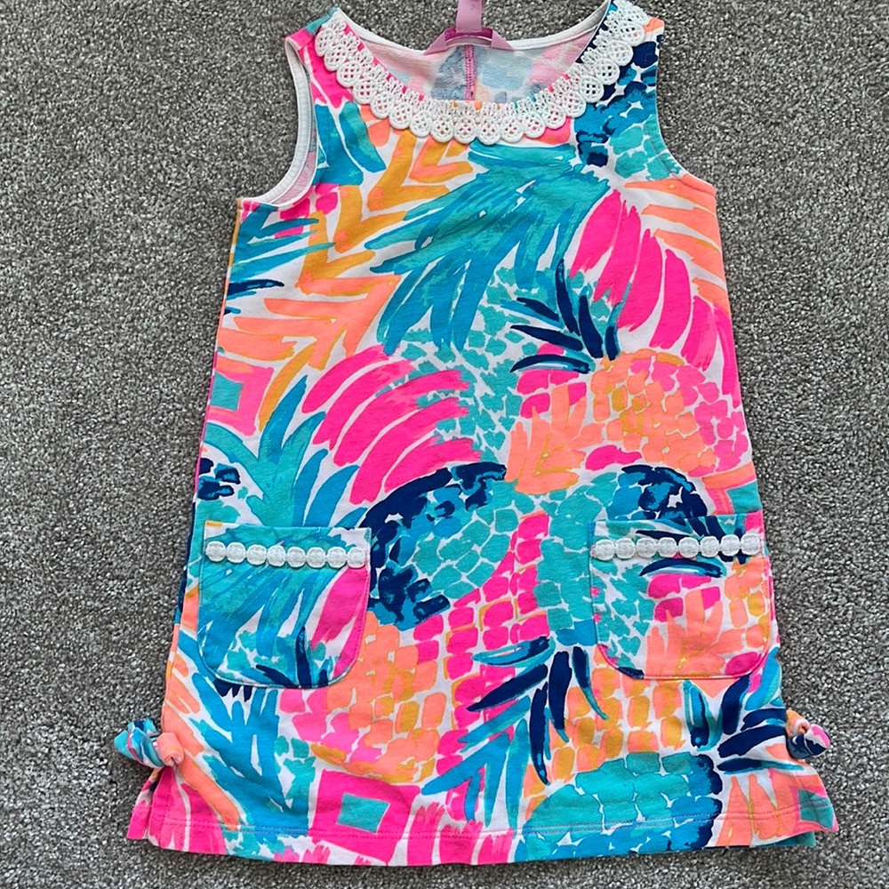 Lilly Pulitzer shift dress XS 2/3 GUC